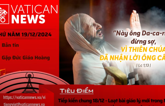 Radio thứ Năm 19/12/2024