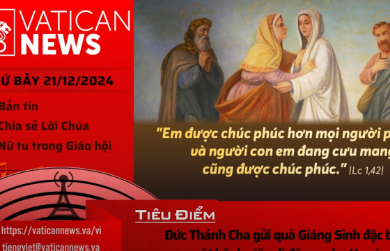 Radio thứ Bảy 21/12/2024