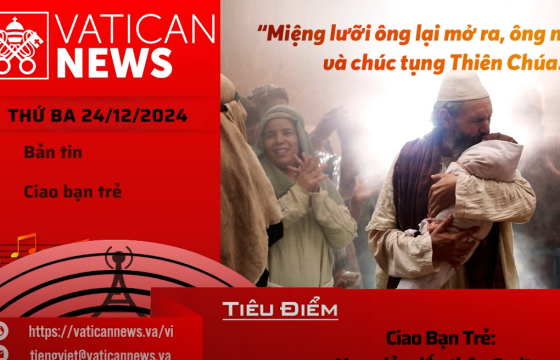 Radio thứ Ba 24/12/2024