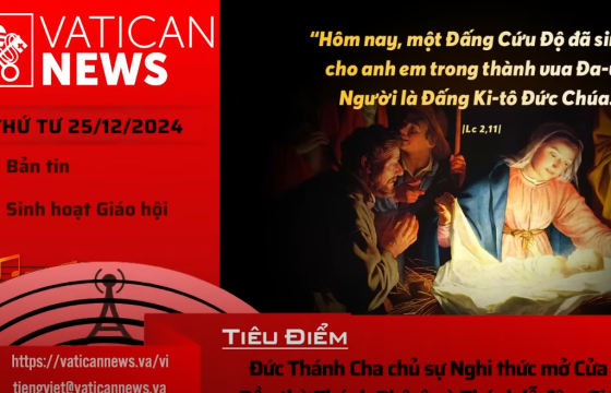 Radio thứ Tư 25/12/2024