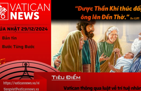 Radio Chúa Nhật 29/12/2024