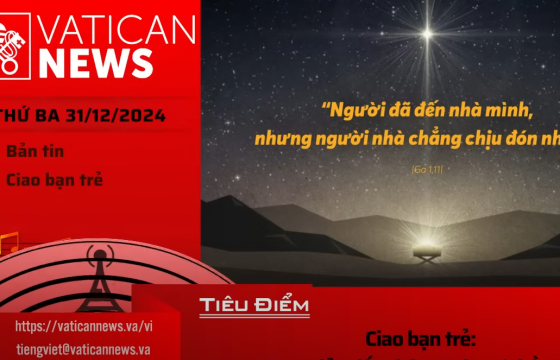 Radio thứ Ba 31/12/2024