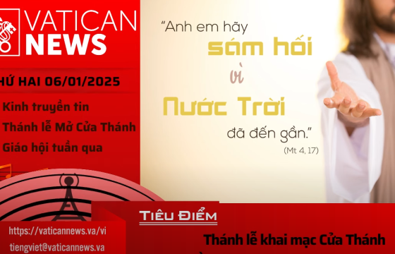 Radio thứ Hai 06/01/2025