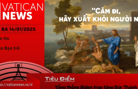 Radio thứ Ba 14/01/2025