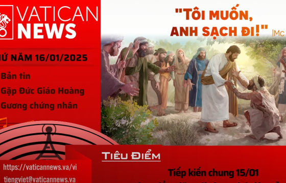 Radio thứ Năm 16/01/2025