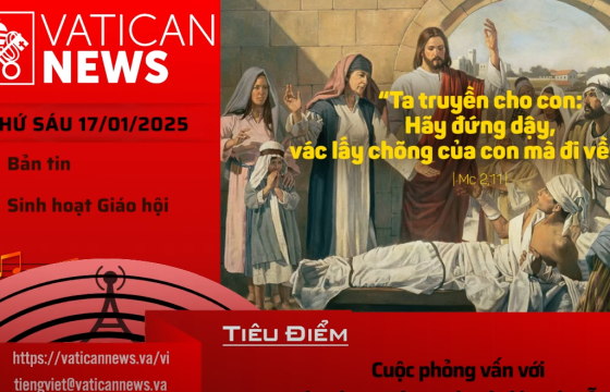 Radio thứ Sáu 17/01/2025