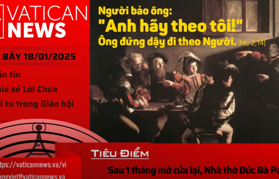 Radio thứ Bảy 18/01/2025