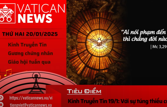 Radio thứ Hai 20/01/2025