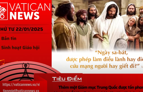 Radio thứ Tư 22/01/2025