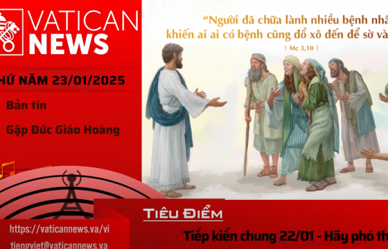 Radio thứ Năm 23/01/2025