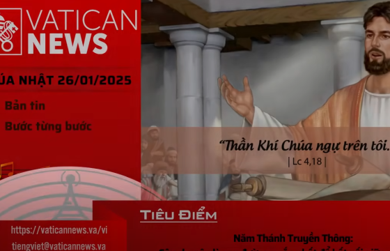 Radio Chúa Nhật 26/01/2025