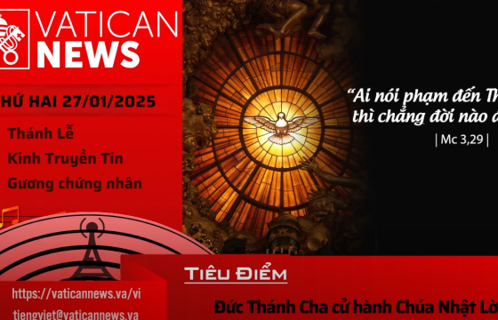 Radio thứ Hai 27/01/2025