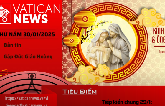 Radio thứ Năm 30/01/2025