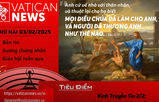 Radio thứ Hai 03/02/2025