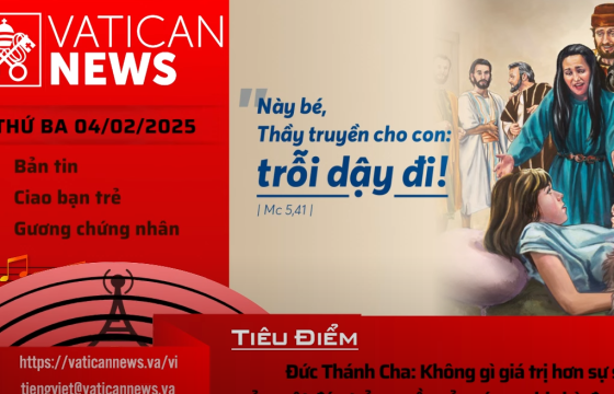 Radio thứ Ba 04/02/2025