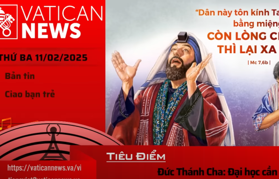 Radio thứ Ba 11/02/2025
