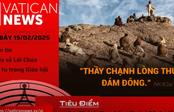 Radio thứ Bảy 15/02/2025