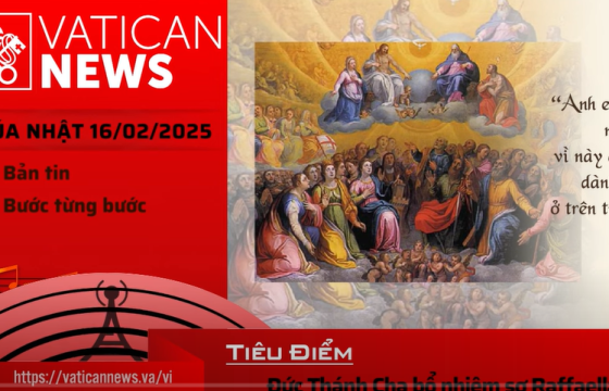 Radio Chúa Nhật 16/02/2025