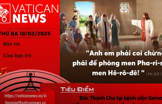 Radio thứ Ba 18/02/2025