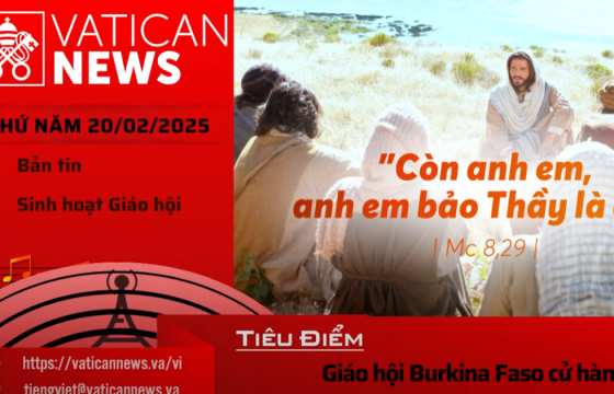 Radio thứ Năm 20/02/2025