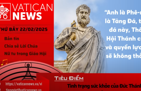 Radio thứ Bảy 22/02/2025