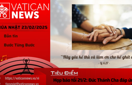 Radio Chúa Nhật 23/02/2025