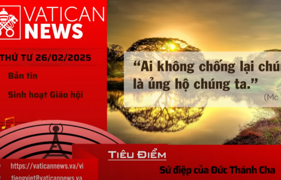Radio thứ Tư 26/02/2025