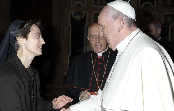 Đức Thánh Cha bổ nhiệm sơ Raffaella Petrini làm Chủ tịch Phủ Thống đốc Vatican