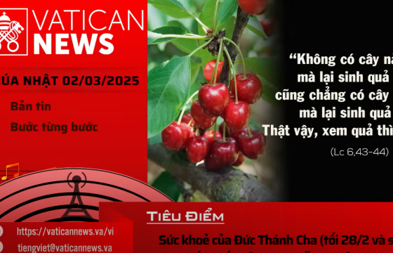 Radio Chúa Nhật 02/03/2025