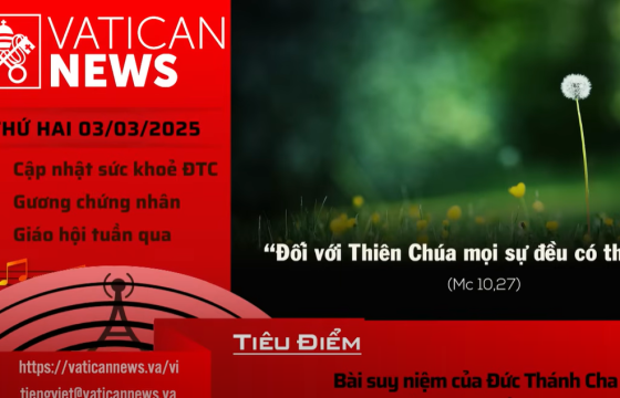 Radio thứ Hai 03/03/2025