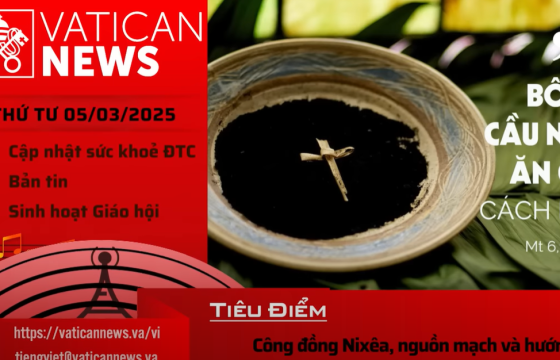 Radio thứ Tư 05/03/2025