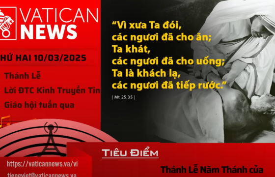 Radio thứ Hai 10/03/2025