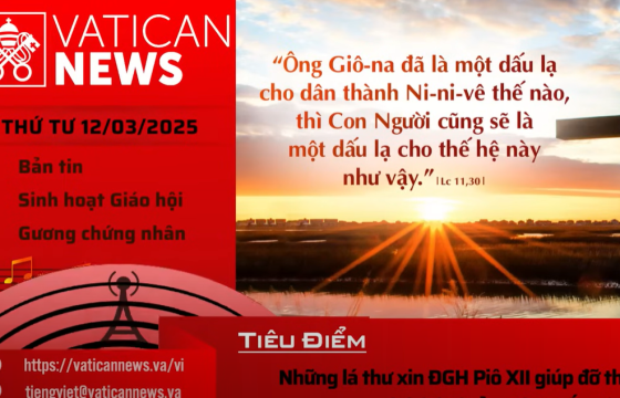 Radio thứ Tư 12/03/2025