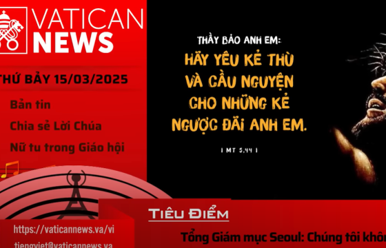 Radio thứ Bảy 15/03/2025