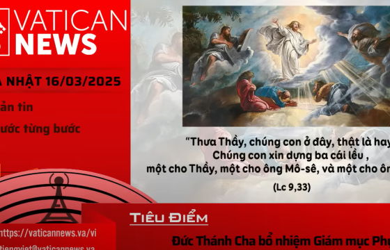 Radio Chúa Nhật 16/03/2025