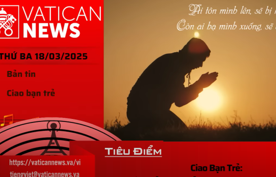 Radio thứ Ba 18/03/2025
