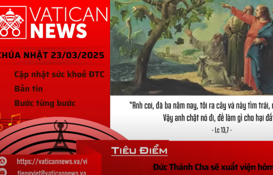 Radio Chúa Nhật 23/03/2025