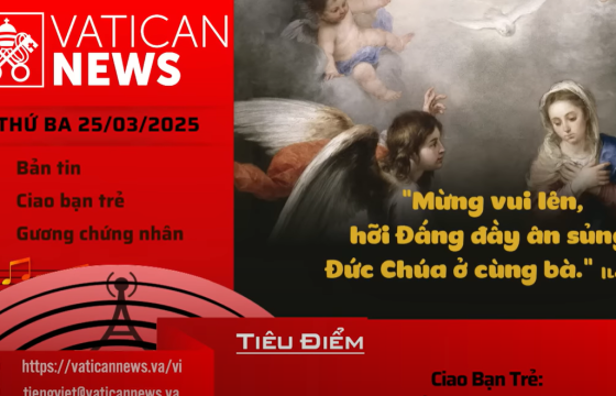 Radio thứ Ba 25/03/2025