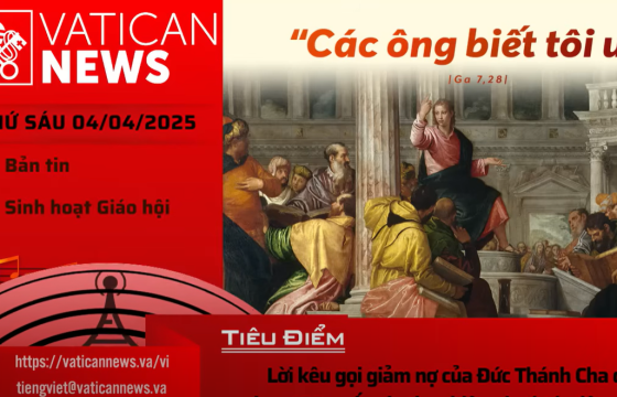 Radio thứ Sáu 04/04/2025