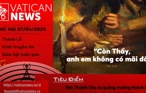 Radio thứ Hai 07/04/2025