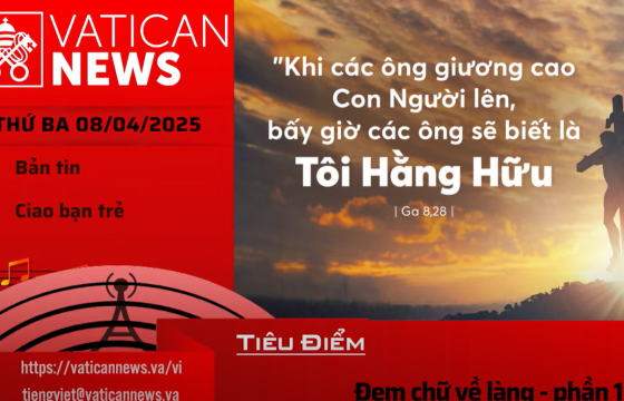 Radio thứ Ba 08/04/2025
