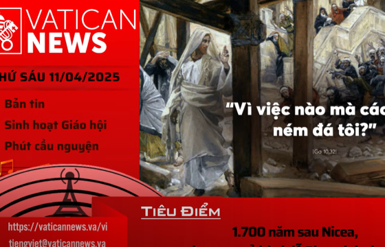 Radio thứ Sáu 11/04/2025