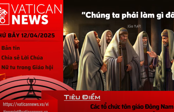 Radio thứ Bảy 12/04/2025