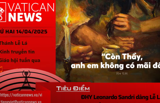 Radio thứ Hai 14/04/2025