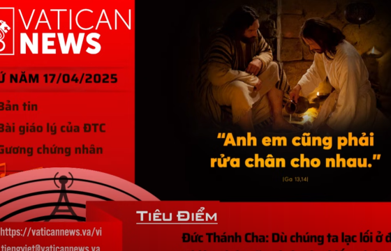 Radio thứ Năm 17/04/2025