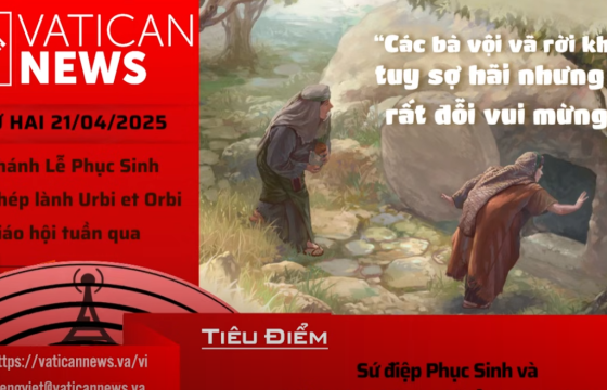 Radio thứ Hai 21/04/2025