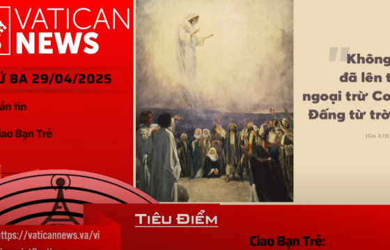 Radio thứ Ba 29/04/2025