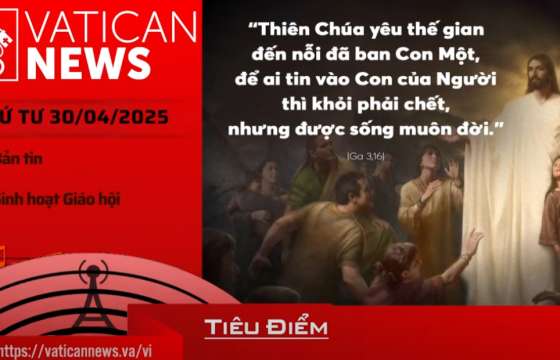 Radio thứ Tư 30/04/2025