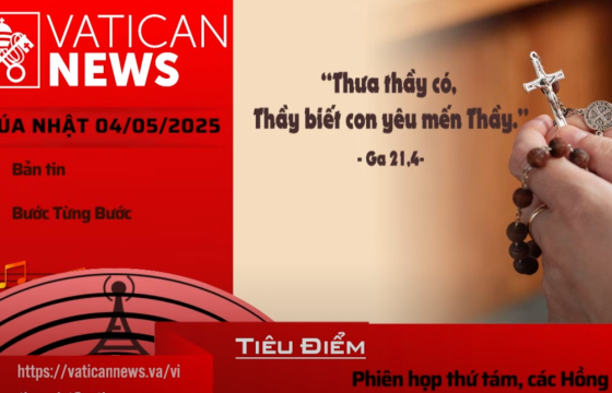 Radio Chúa Nhật 04/05/2025