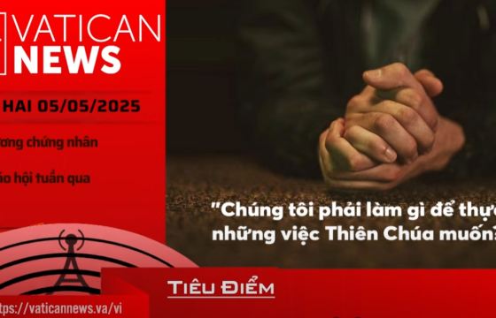 Radio thứ Hai 05/05/2025